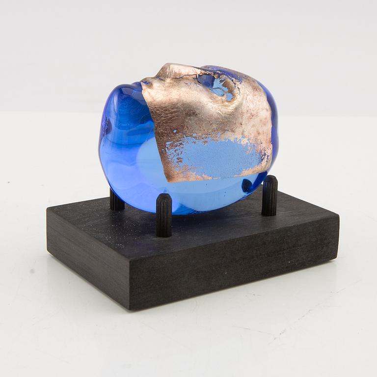 Bertil Vallien, sculpture "Brain".