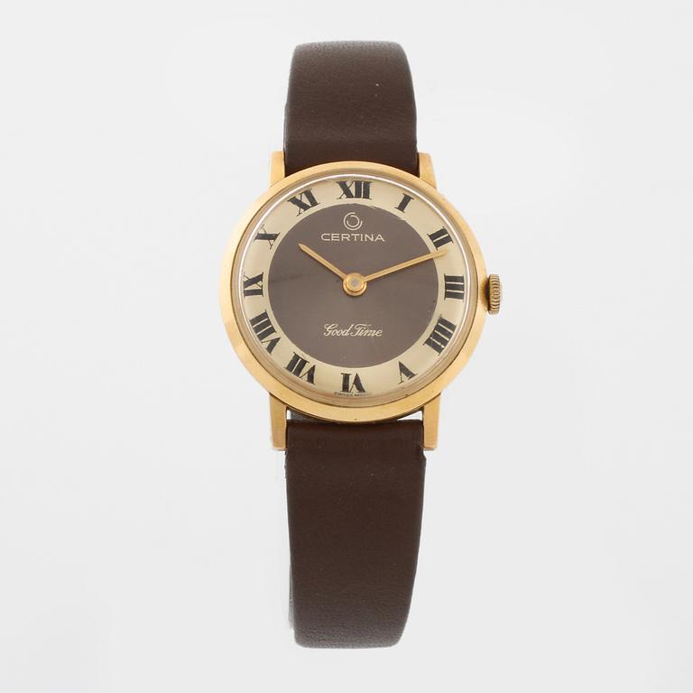 CERTINA, Good Time", armbandsur, 26,5 mm.