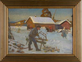 Aarno Karimo, Näkymä maatilalta.