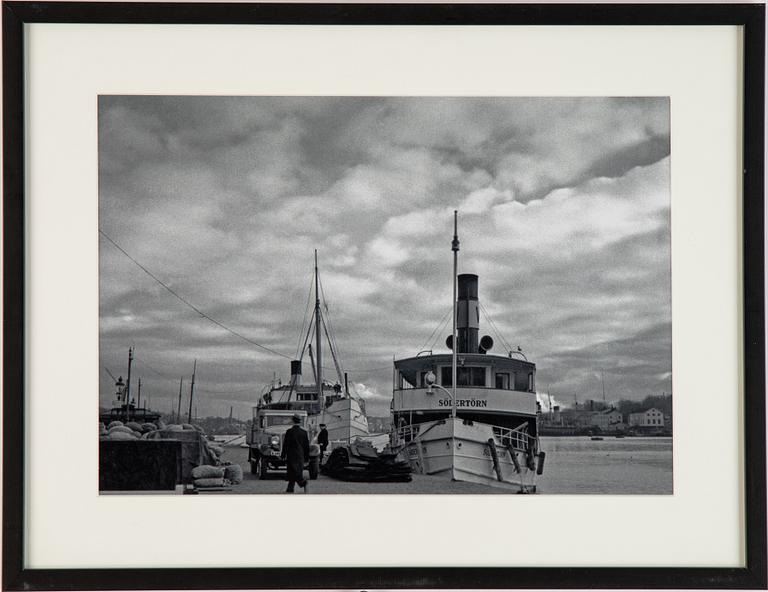 Åke Lange, after. C-print.