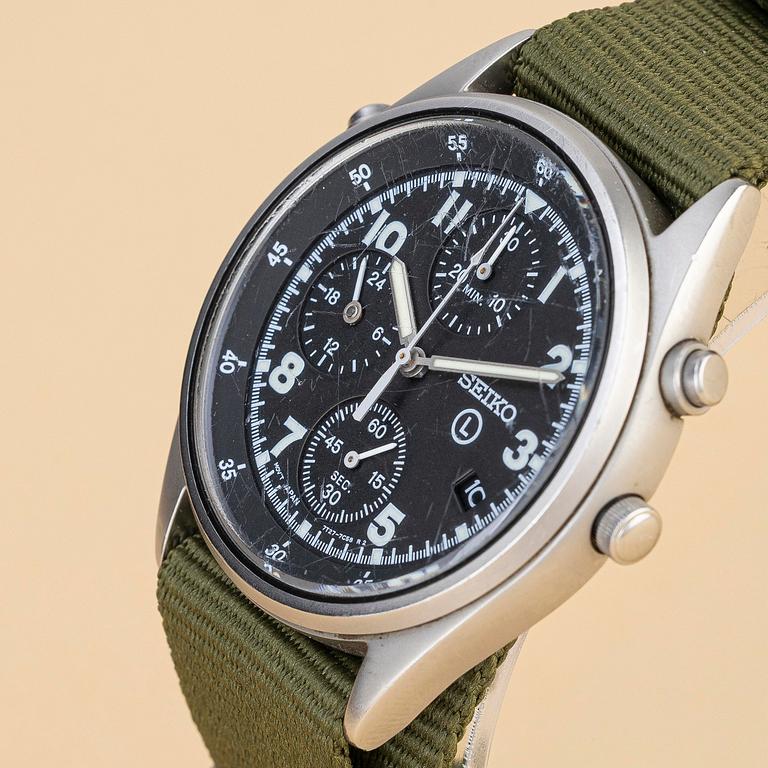 Seiko, “Swedish Armed Forces”, “Military Collection”, ca 1999.