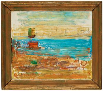 79. Carl Kylberg, "Fullriggare i sundet".