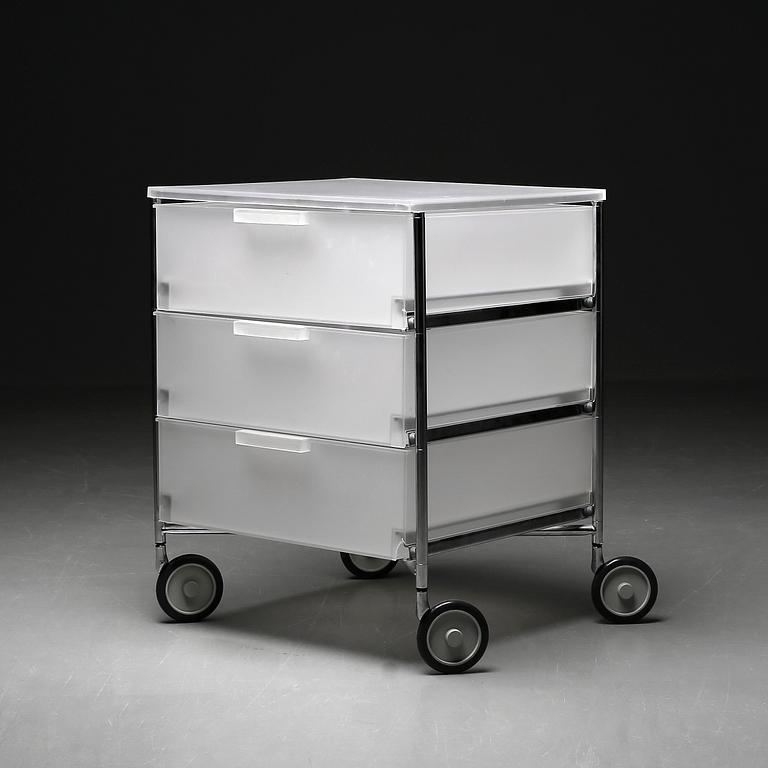 SIDOBORD, Antonio Citterio för Kartell, 1990-tal.