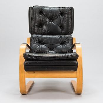 Alvar Aalto, nojatuoli, 401, Artek 1900-luvun loppupuoli.