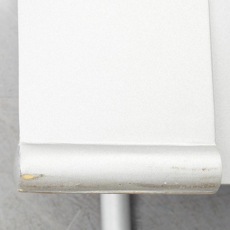 an easy chair "Richard III" by Philippe Starck.