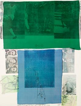 178. Robert Rauschenberg, "Shoot from the main stem".