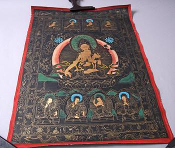 TANKA, 2 st, orientaliska.