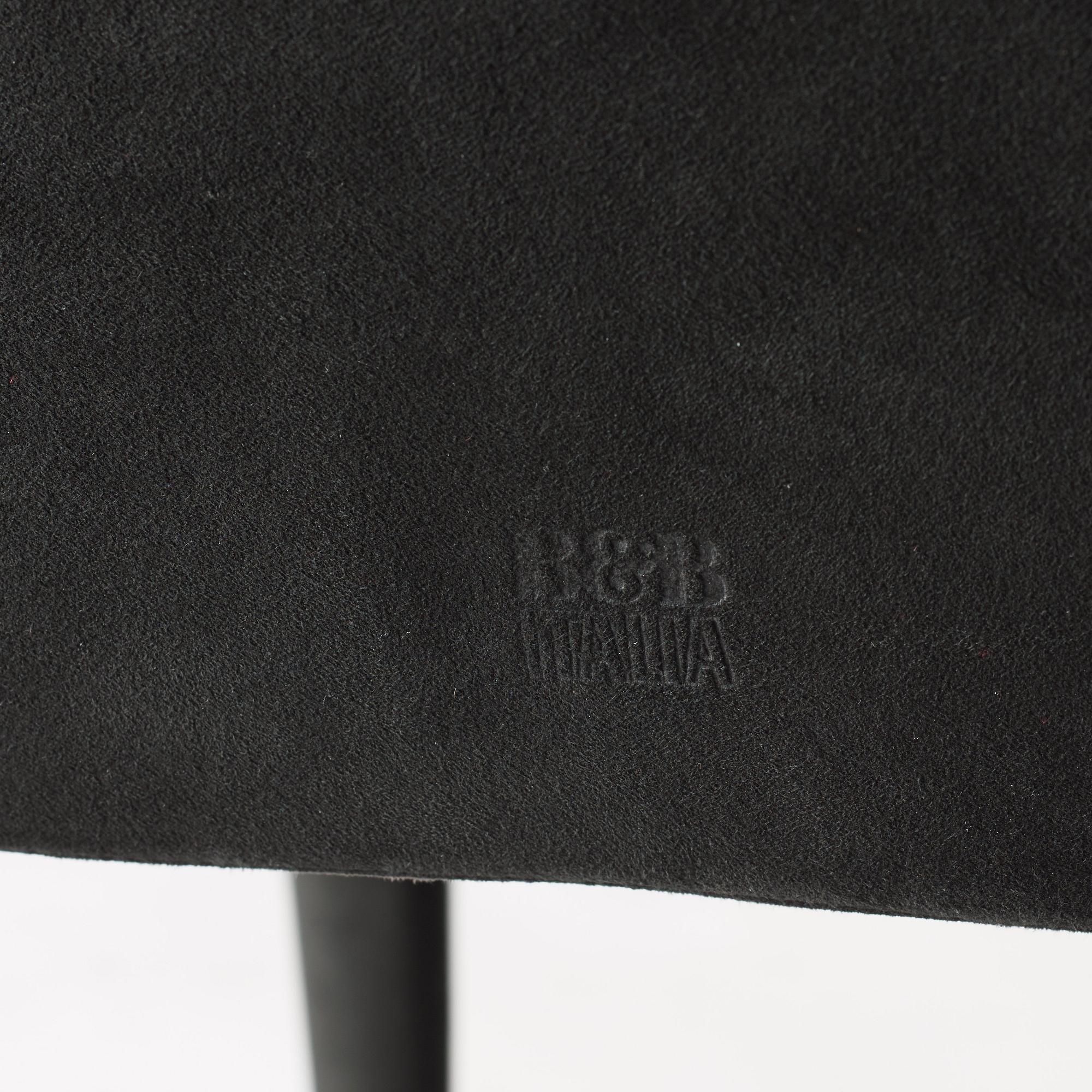 Mario Bellini, "Vol au vent", 8 chairs, Maxalto, B&B Italia, post 2001.