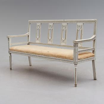 SOFFA, gustaviansk stil, 1900-talets början.