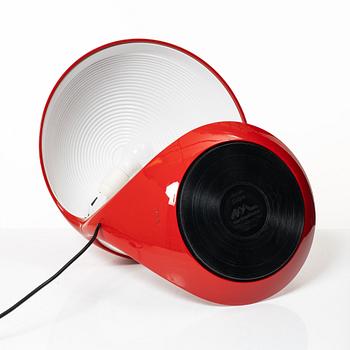 Elio Martinelli, Table lamp, "Cobra", Luce Martinelli, Italy.