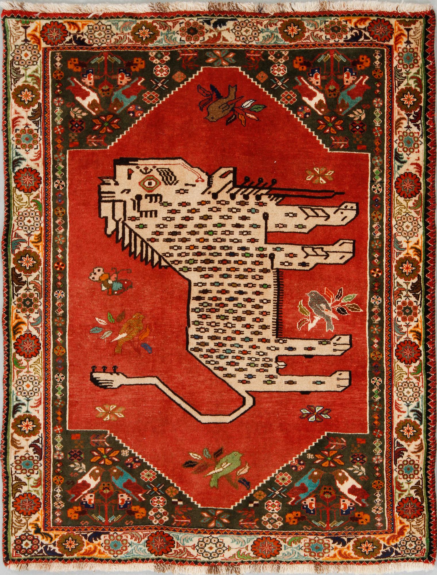 MATTA, Kashgai, ca 146 x 113 cm.