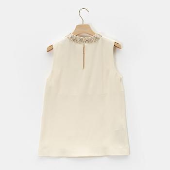 Miu Miu, topp, storlek 38.