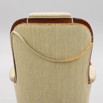 Carl Malmsten, fåtölj, "Vår fru", AB O.H. Sjögren Stoppmöbler, Tranås.