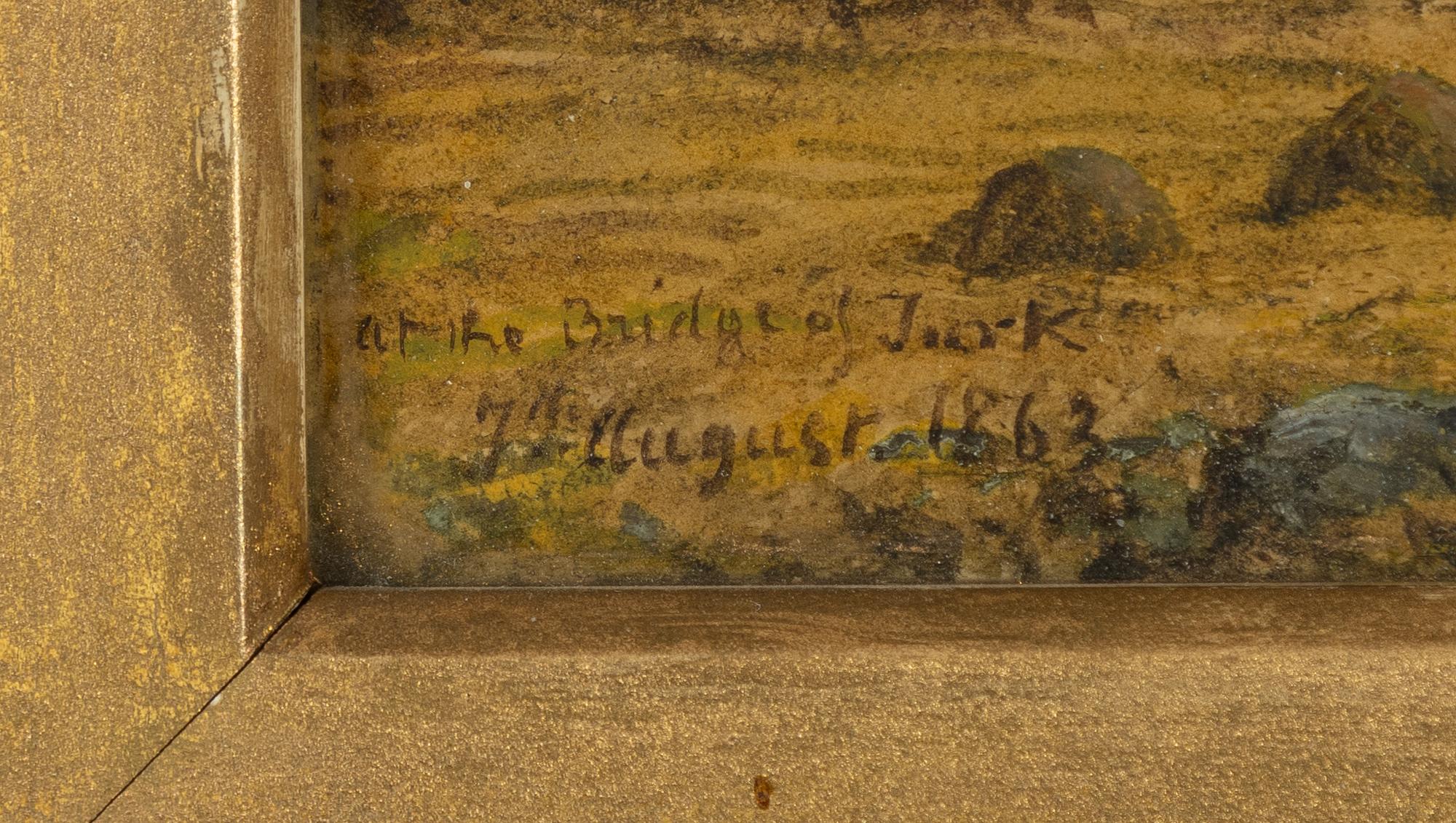 Waller Hugh Paton, Landscape, a pair.