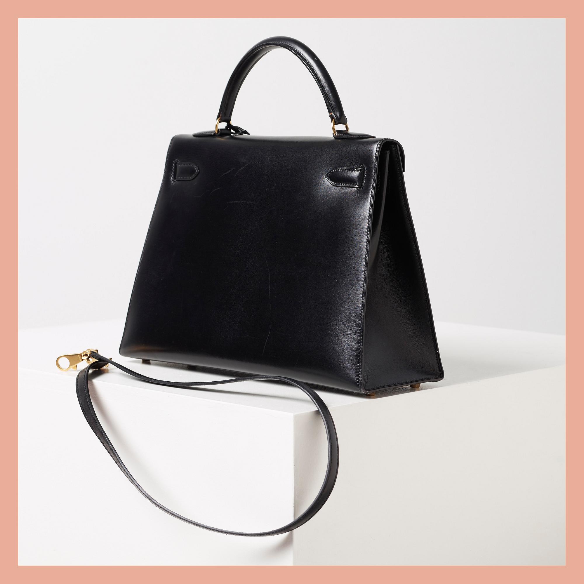 VÄSKA, "Kelly 35", Hermes.