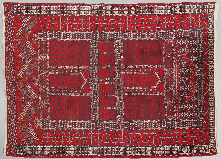 MATTA, trol turkmensk, old, 185 x 125 cm.