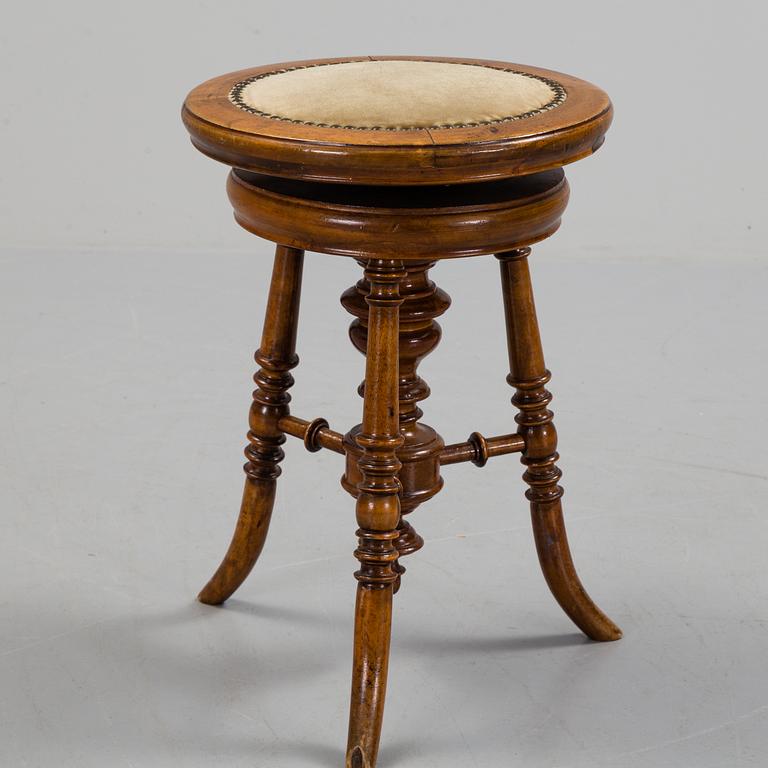 An early 20th century stool.