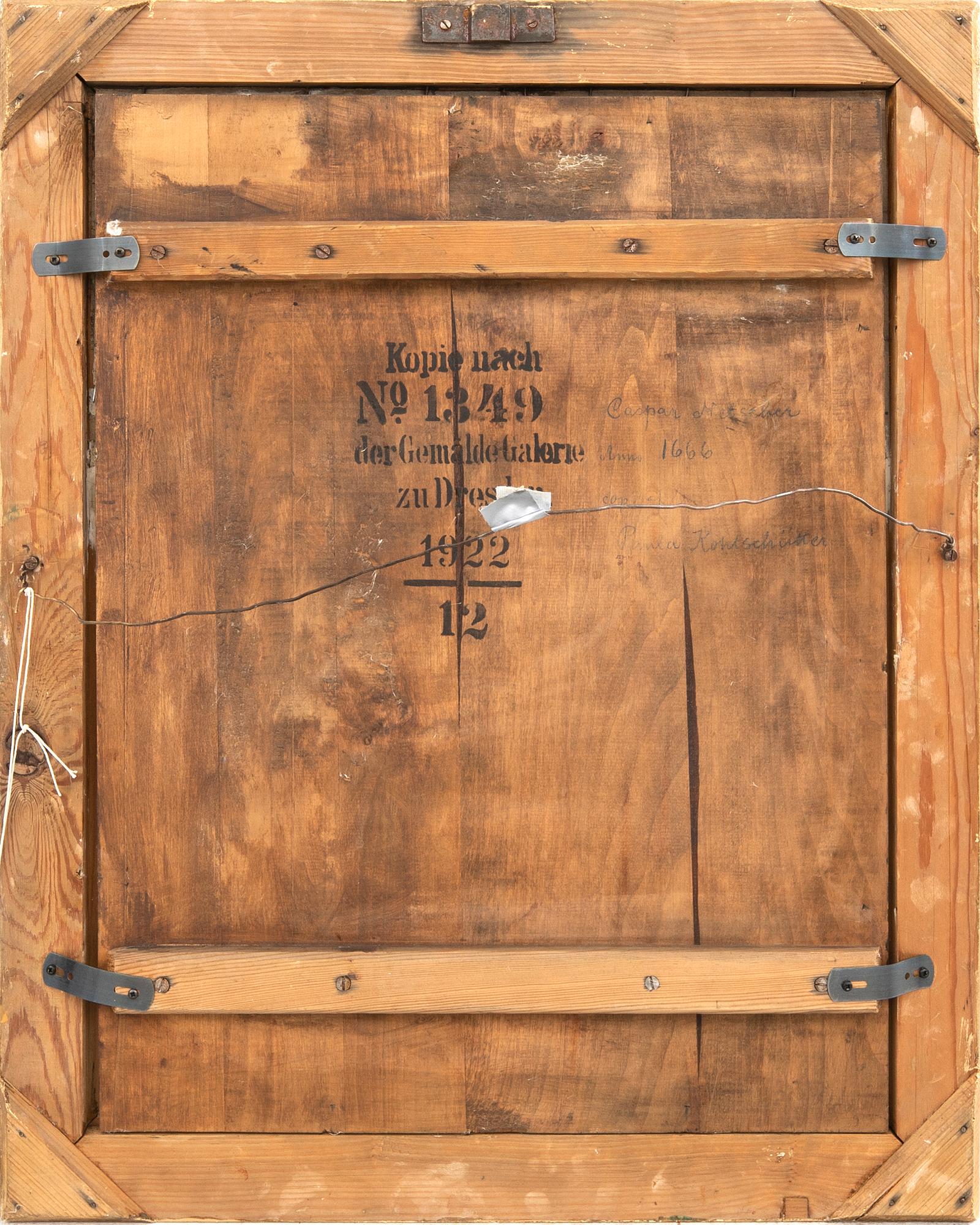 Caspar Netscher, copy after Chamber Music Scene.