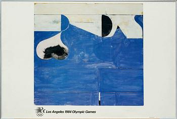 RICHARD DIEBENKORN , poster.