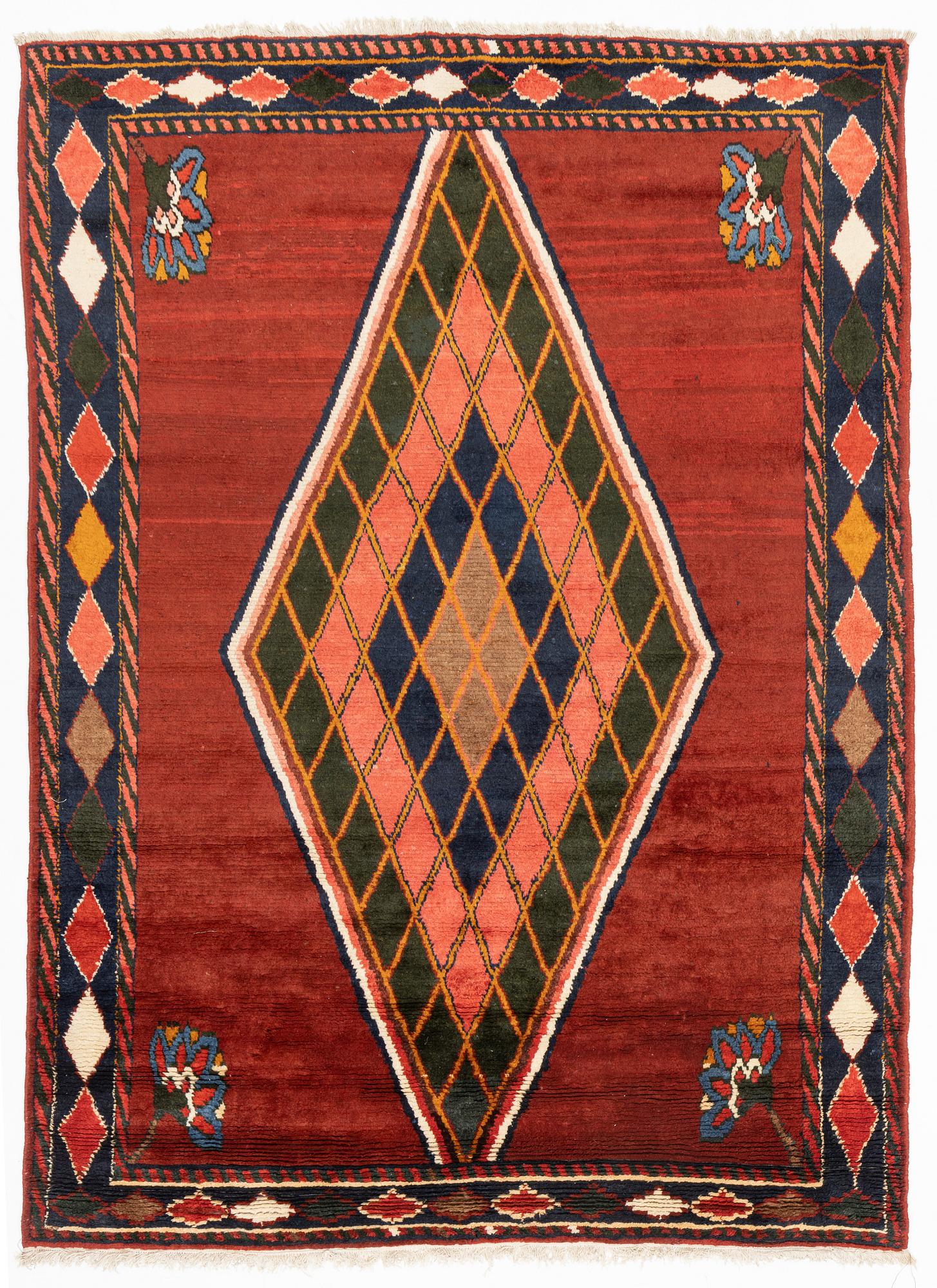 A semi-antique, Khersake-Bakthiari, ca 320 x 220  cm.