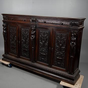 SKÅP, barockstil, Tyskland 1800-tal.