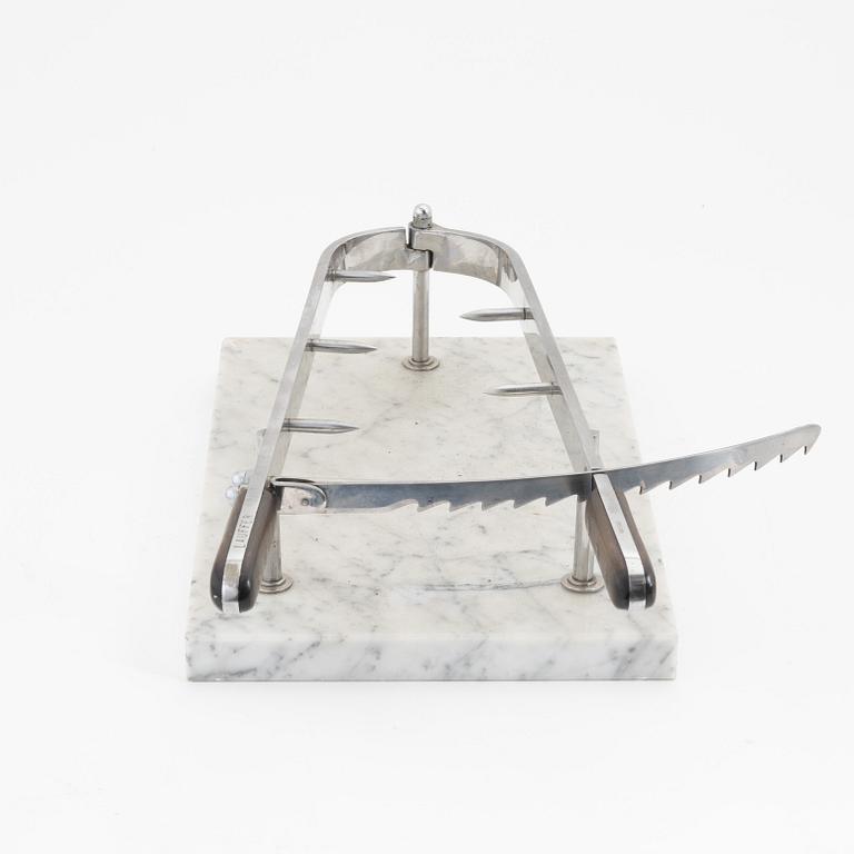 A steak holder, second half of the 20th Century.