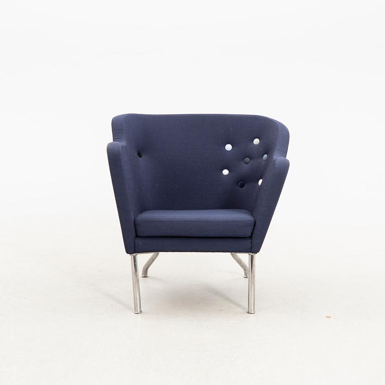 Anna Kraitz, a "Beatrix" armchair for Källemo, contemporary.