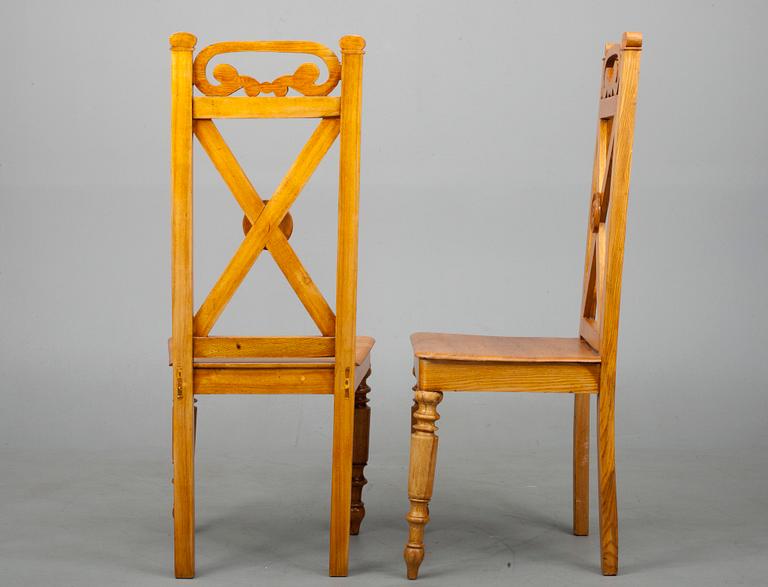 STOLAR, ett par, Ryssland sekelskiftet 1800/1900-tal.