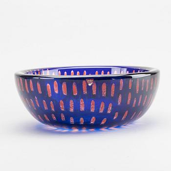 SVEN PALMQVIST, a signed ravenna bowl 1977.