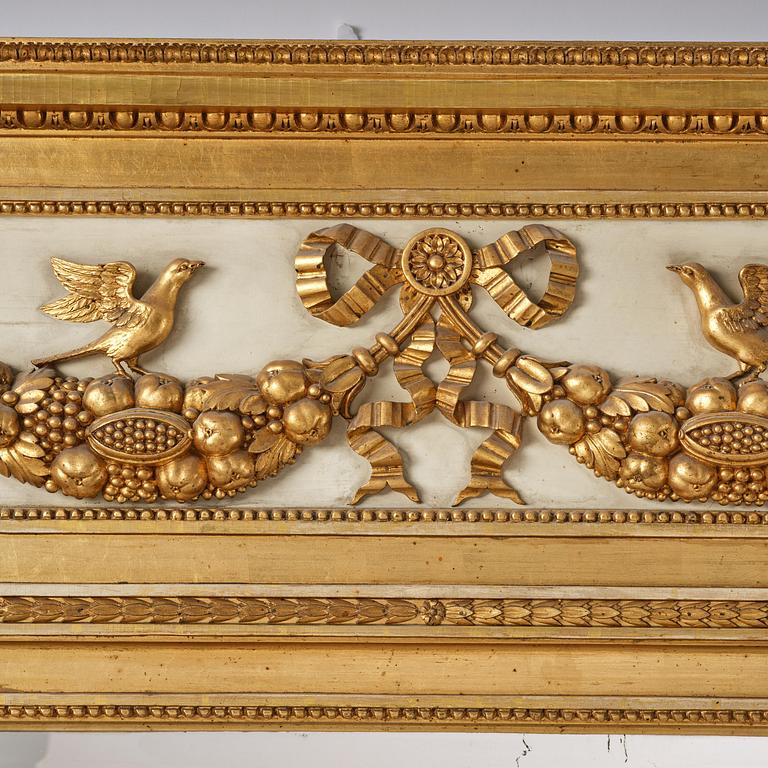 Spegel, Stockholmsarbete, 1800-talets början, Sengustaviansk.