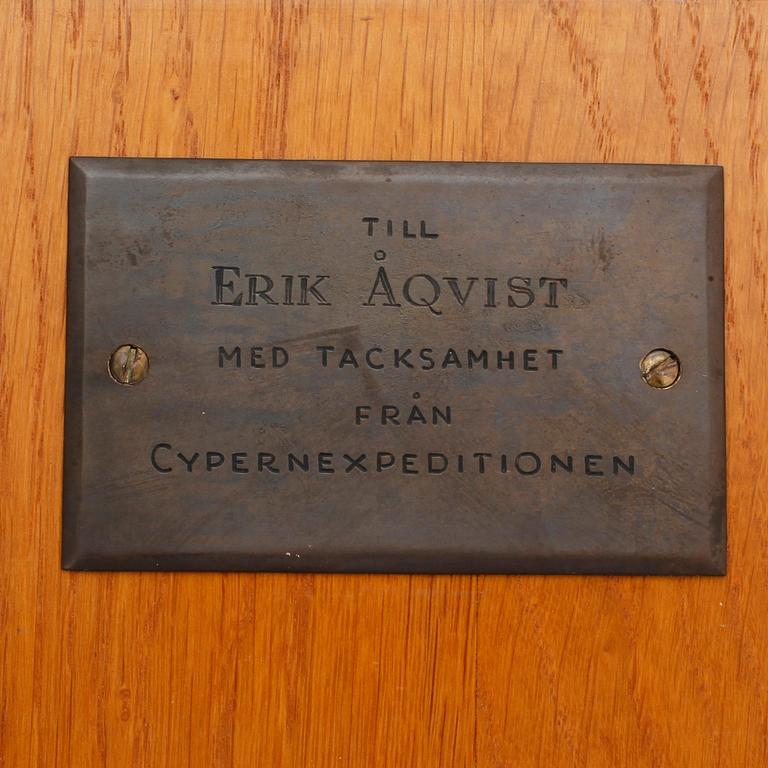 SKULPTUR, brons, Cypern, kopia från 1900-talet, märkt H.B, copia.