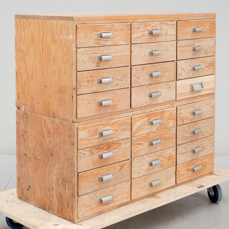 ARKIVSKÅP, 1900-tal.