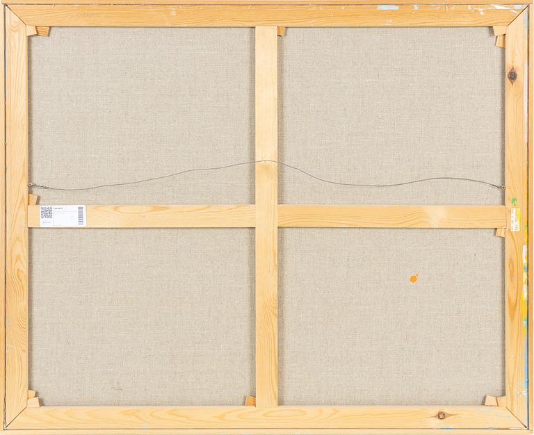 Leif Kander, olja på duk, signerad och daterad -97.