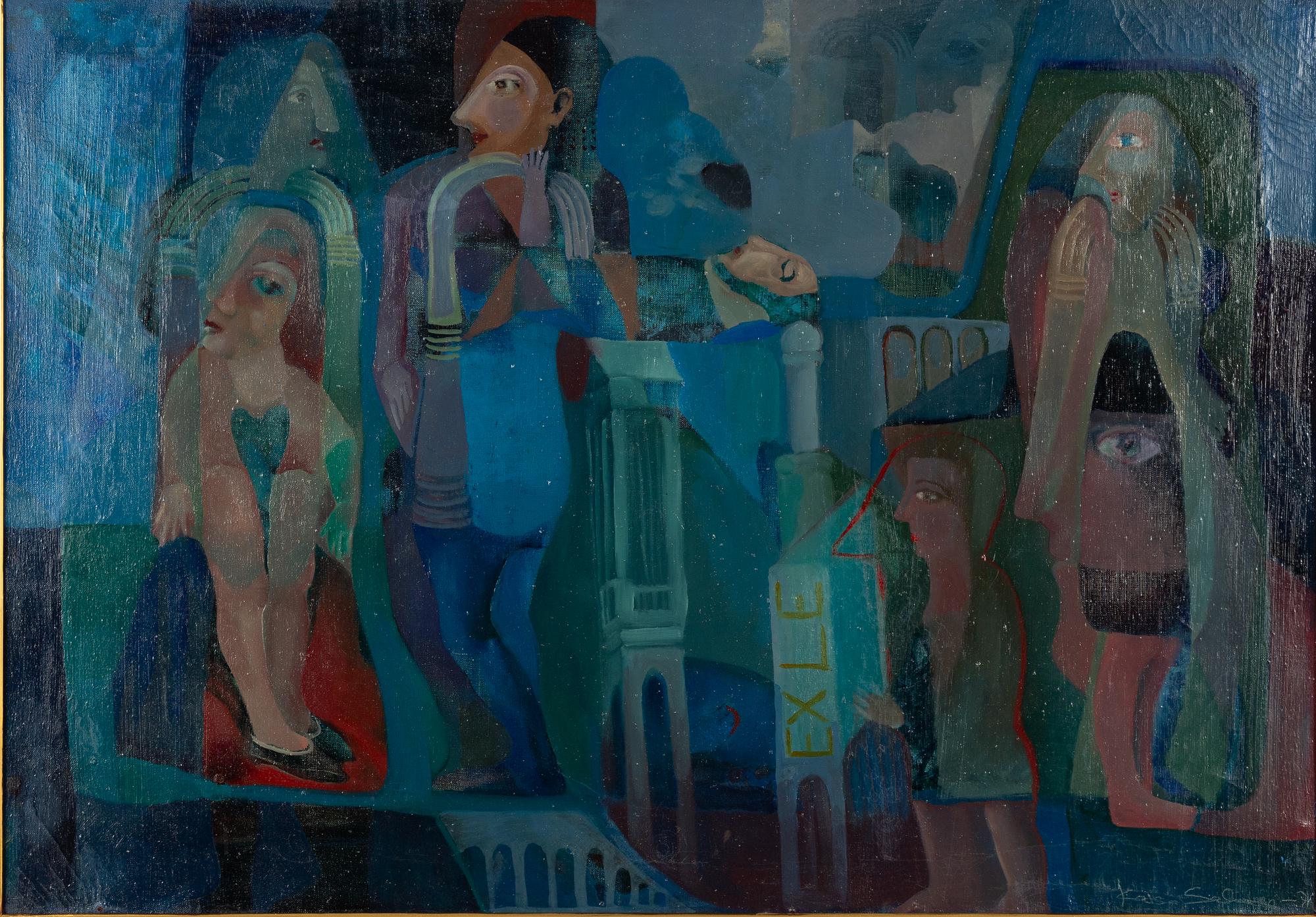 Kaisa Villikka, "Sirkus".