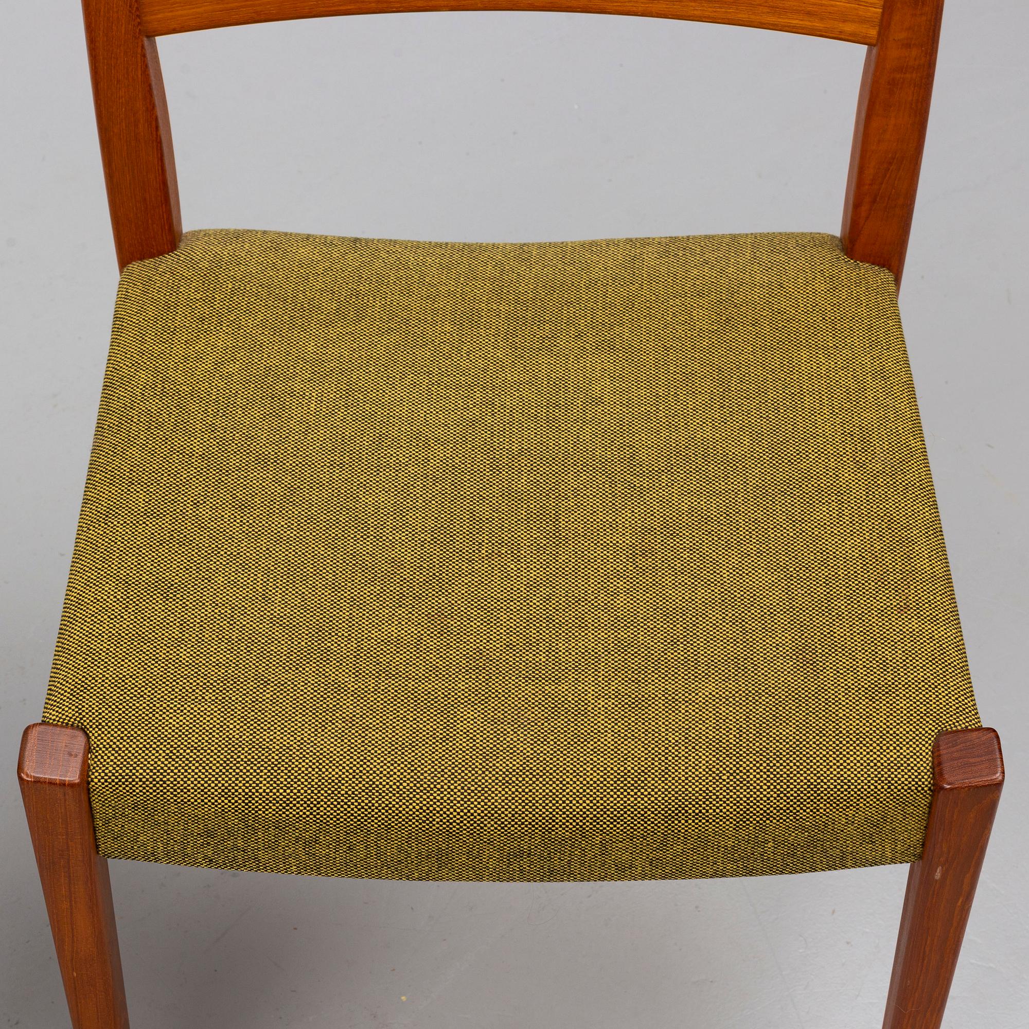 Four chairs by Nils Jonsson, Troeds, Bra Bohag.