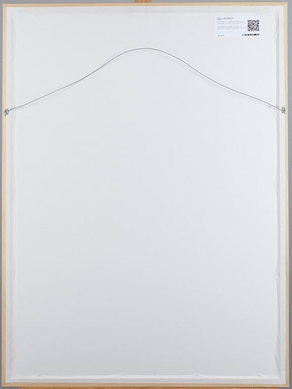 PAUL OSIPOW, serigrafi, signerad och daterad -89, numrerad Tait. vedos 7/15.