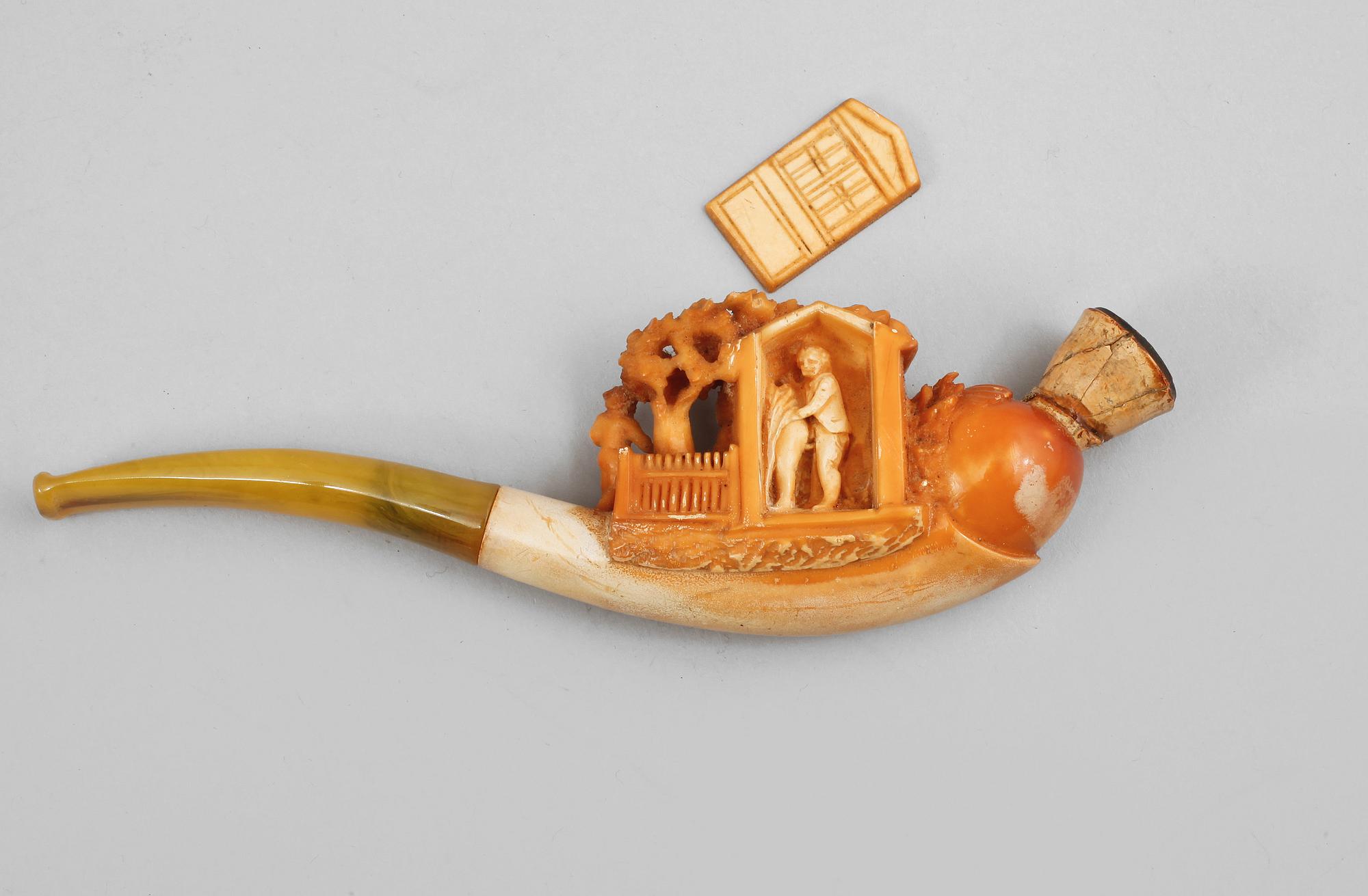 PIPA, sjöskum, 1800-tal.