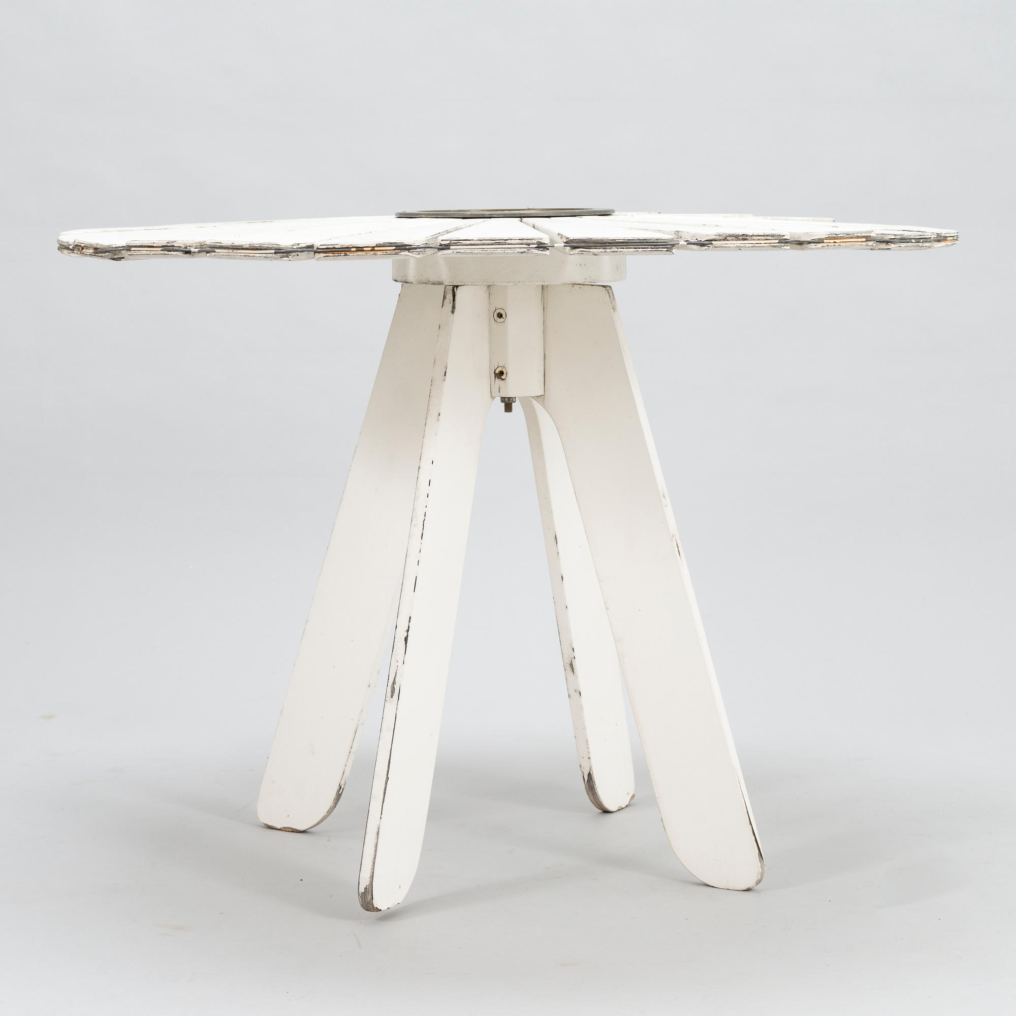 ALVAR AALTO, Puutarhakalusto, 5 osaa, "Aurinko-sarja", Artek 1960/1970-luku.