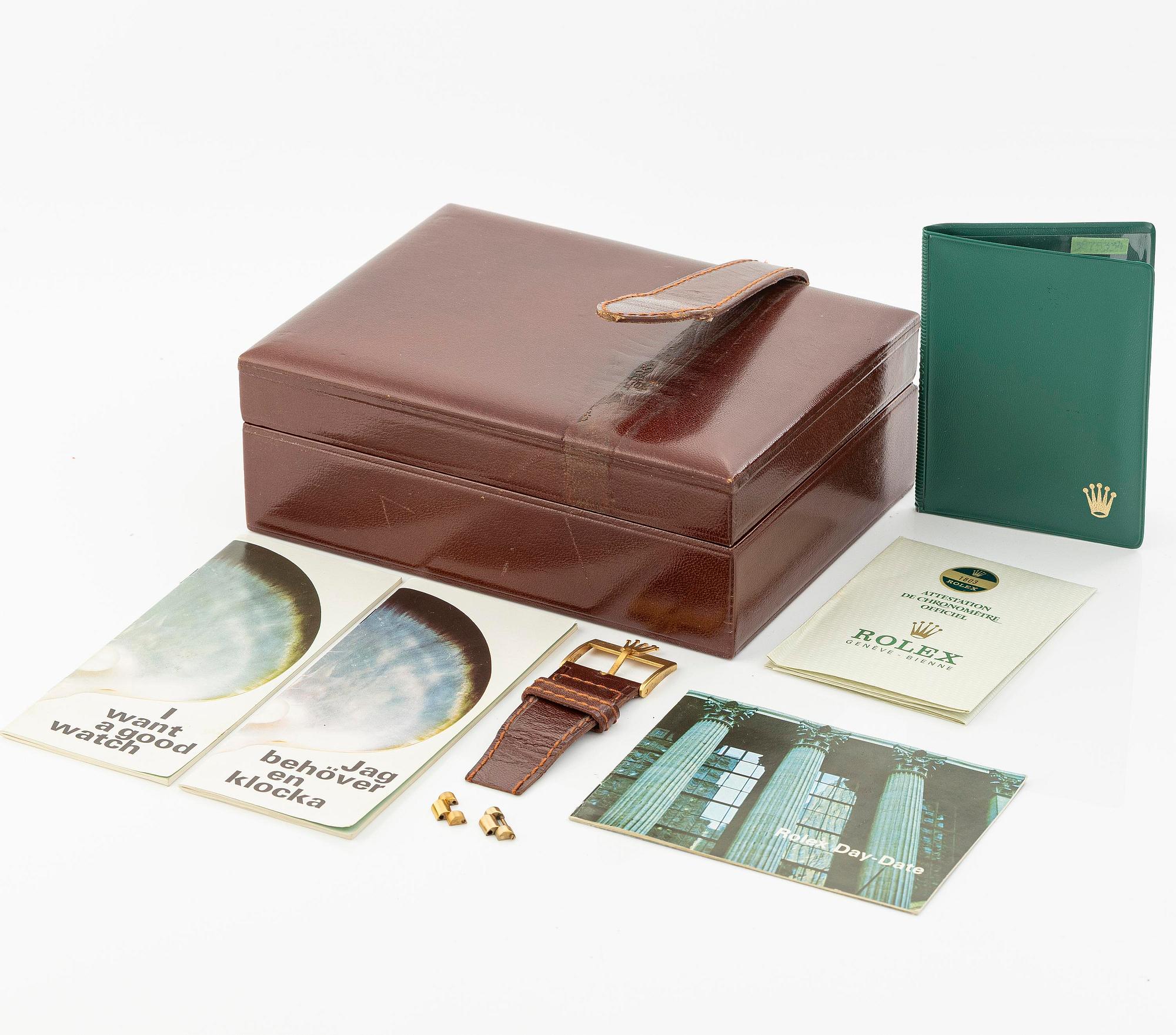 Rolex, Day-Date, "Pie-Pan", ca 1975.