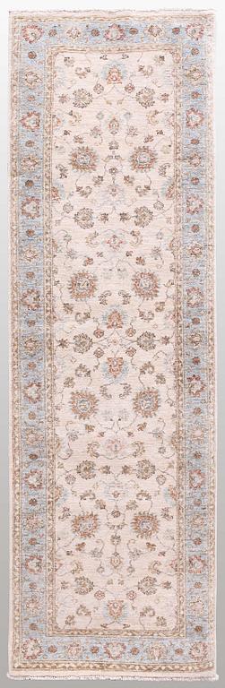 A runner, Ziegler design, ca 250 x 80 cm.