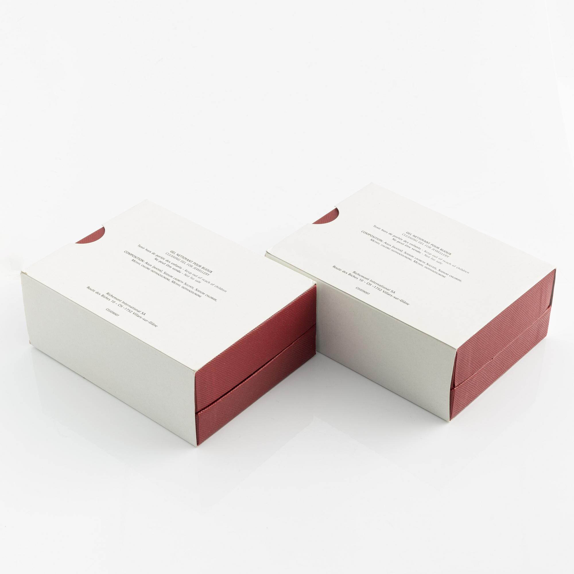 Cartier, cleaning kit.