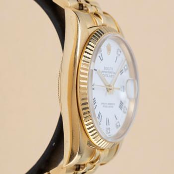Rolex, Datejust, "Diamond Roman Dial", ca 1979.