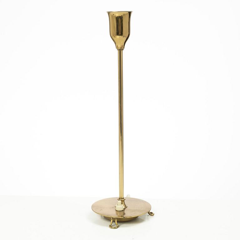 Josef Frank, a model G 2552 table lamp, Svenskt Tenn, Sweden, second half of the 20rh century.
