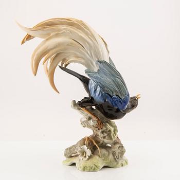 Hans Achtzieger, figurine Hutschenreuther Germany mid-20th century porcelain.