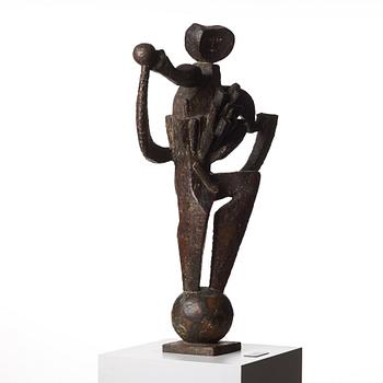 Eric Grate, "Dansande fetisch".
