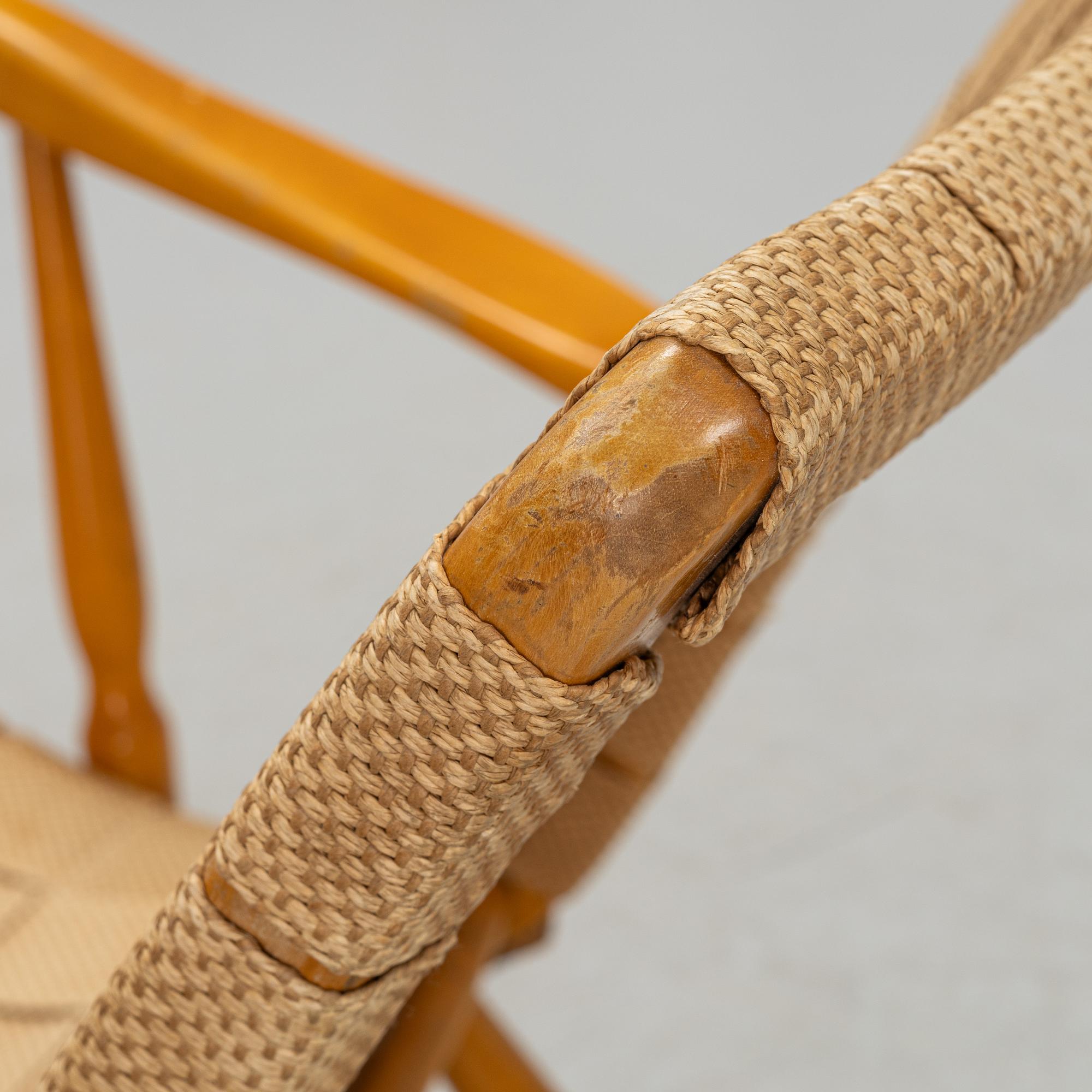 Gungstol, omkring 1900-talets mitt.