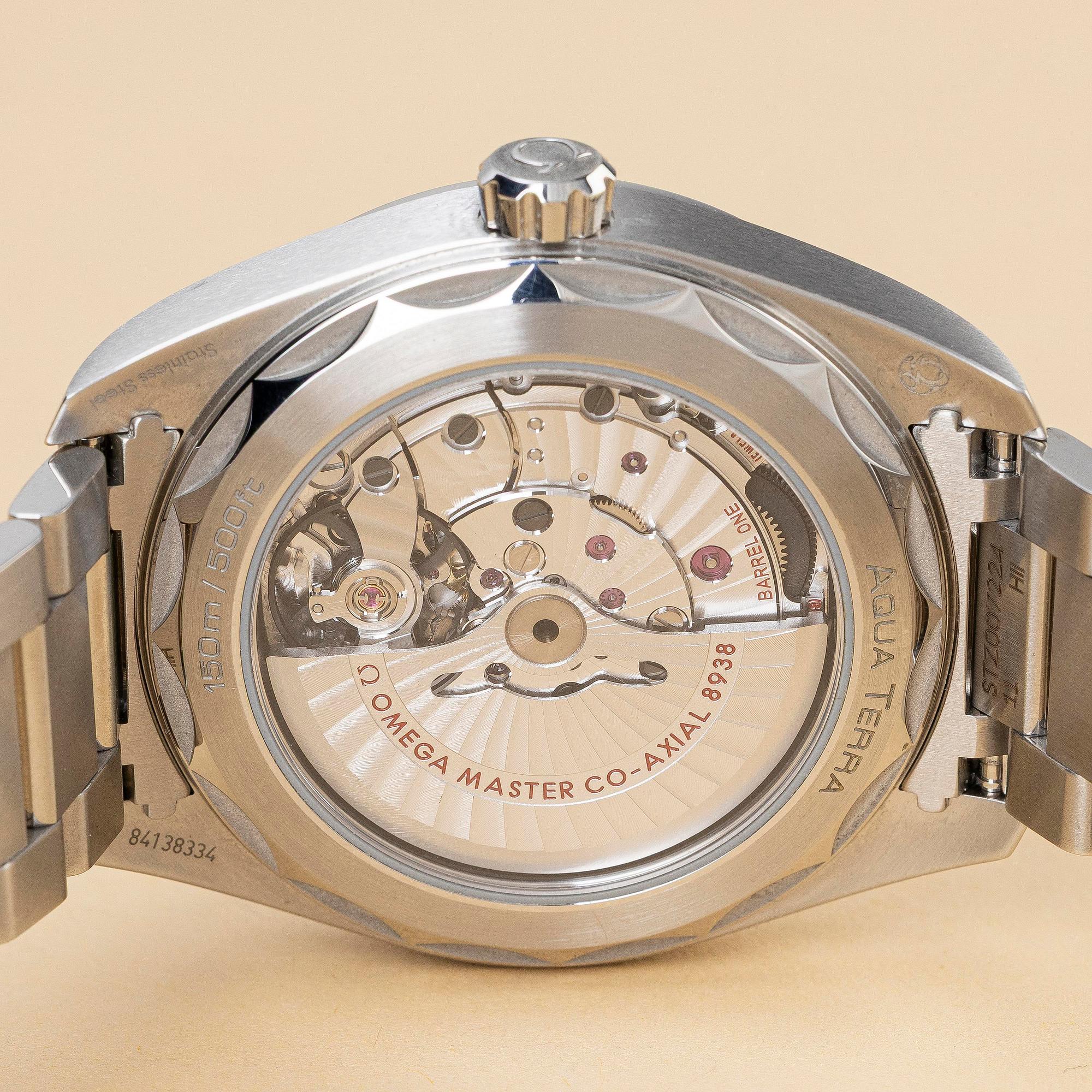 Omega, Seamaster Aqua Terra 150M Co-Axial Master Chronometer GMT Worldtimer, ca 2022.