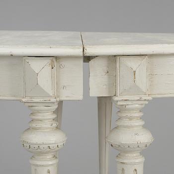 BORD, nyrenässans, 18/1900-tal.