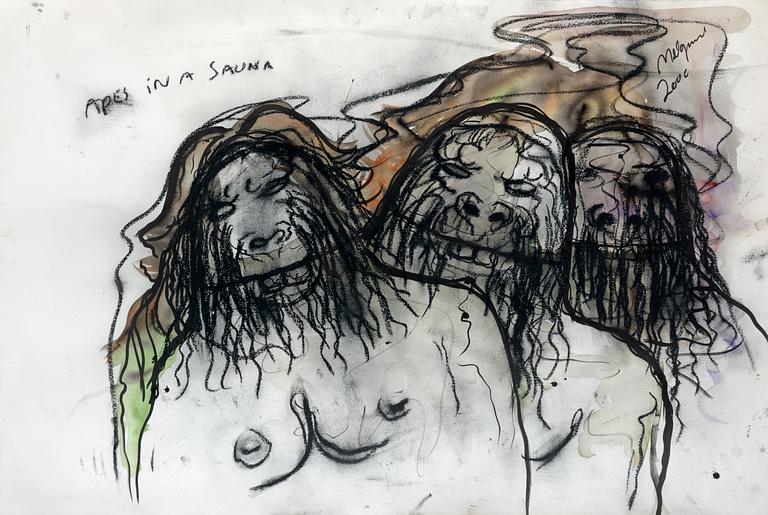 Bjarne Melgaard, Untitled.