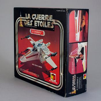 STAR WARS, X-Wing fighter i förpackning, Miro-Meccano, 1978.